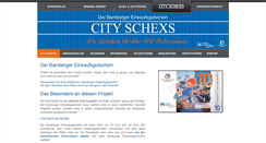 Desktop Screenshot of city-schexs.mybamberg.de