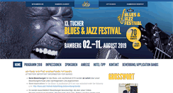 Desktop Screenshot of blues-jazz-festival.mybamberg.de