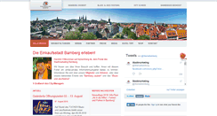 Desktop Screenshot of mybamberg.de